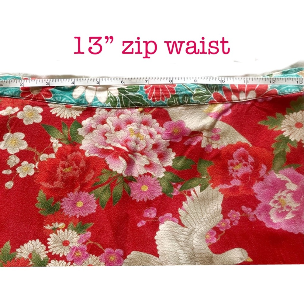 Spell X Revolve Delilah Patchwork Mini Skirt In R… - image 8